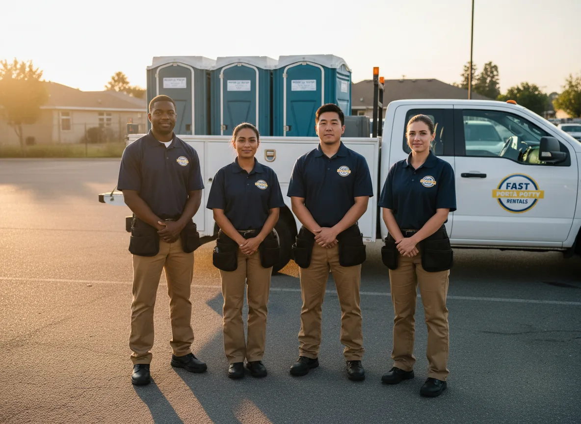 Standard Porta Potty Rentals company in Moberly, MO